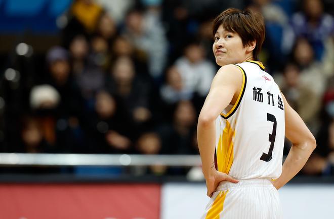 楊力維當選WCBA全明星正賽總“票王”