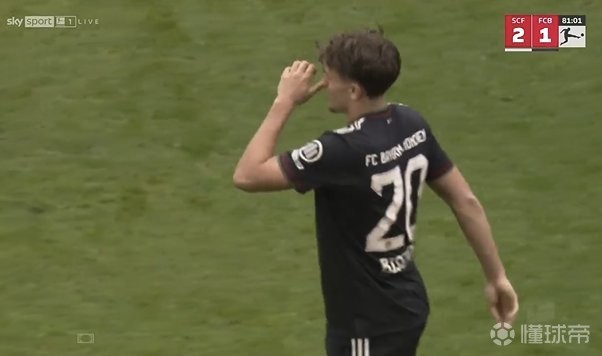 扳回一城，比朔夫斩获拜仁生涯处子球